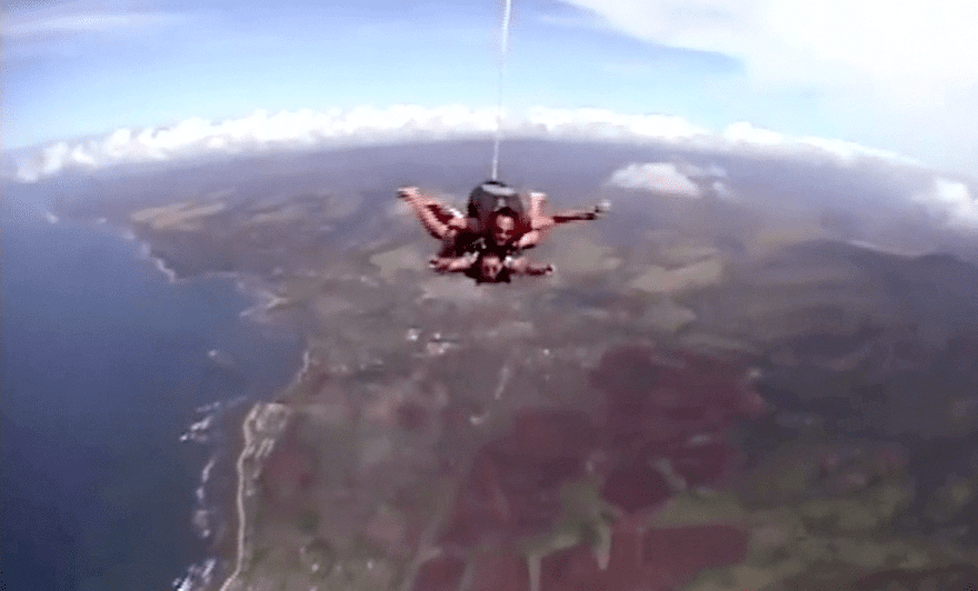Skydiving. If you’ve ever thought about it, do it. Dustin Grice & Evan ...